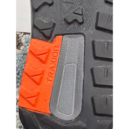 Adidas Terrex Hiking Shoes Boys 12 Blue Orange Rain.RDY Outdoors Nature6
