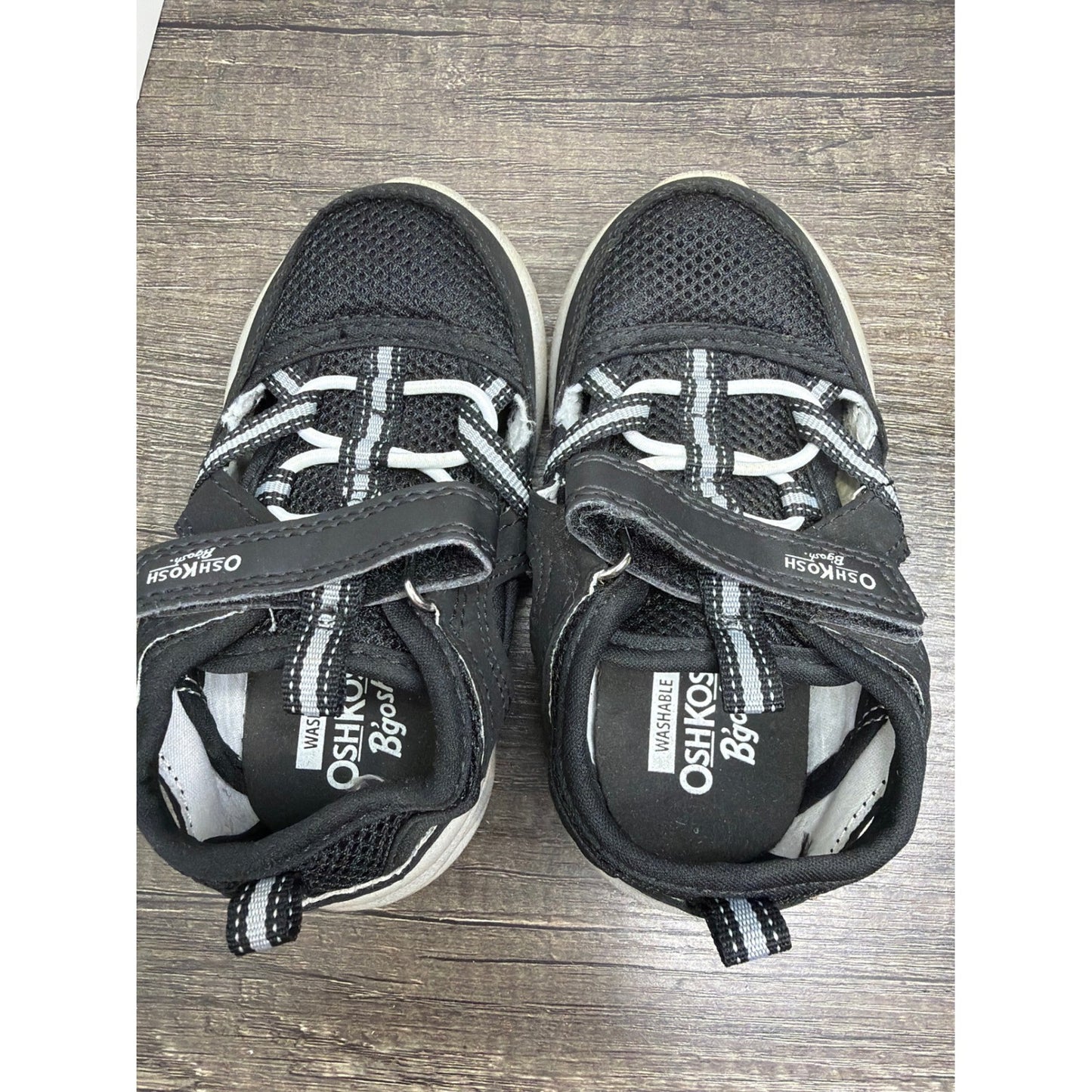 OshKosh Wonder Nation Sandal Bundle Boys Size 7 Toddler Fisherman EUC5