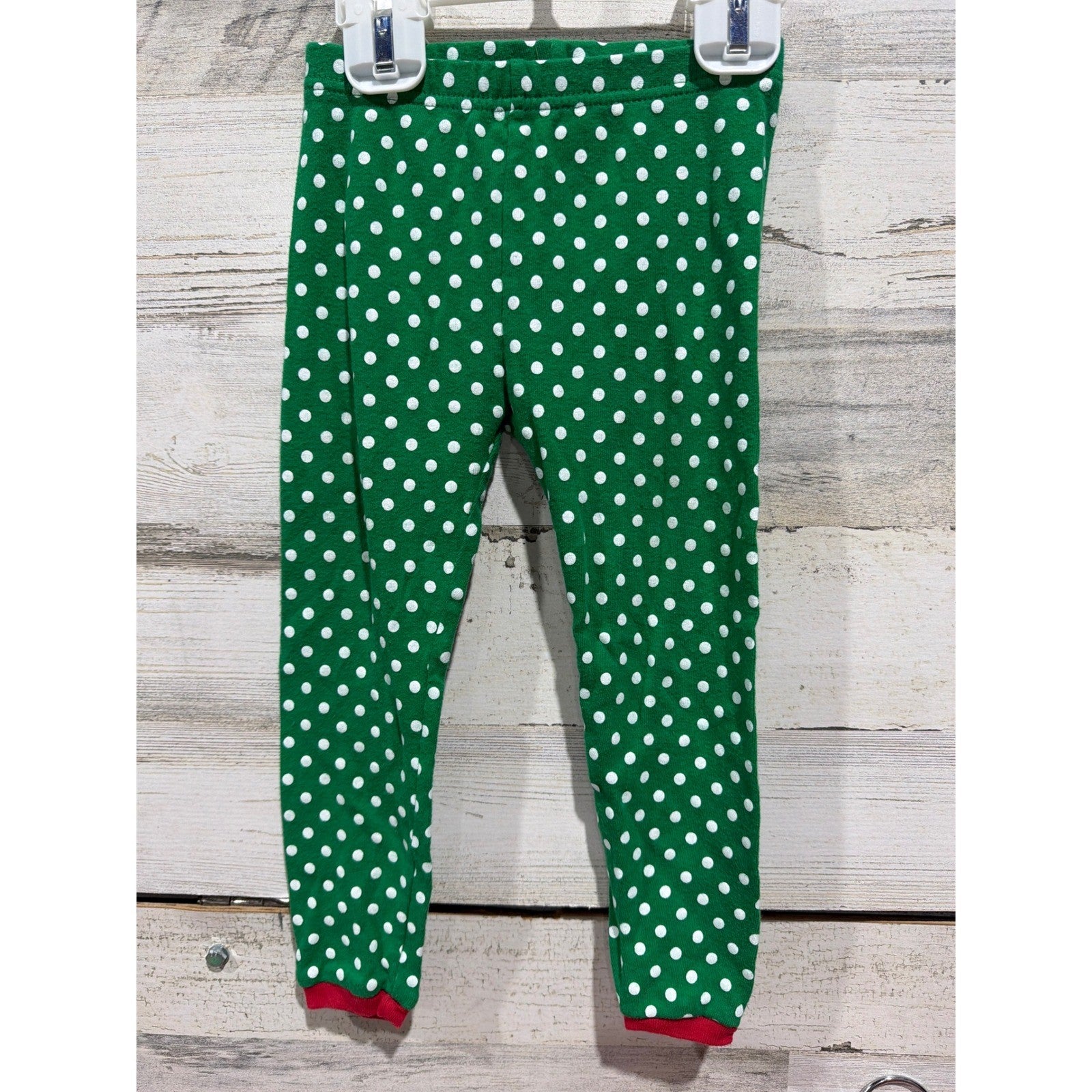Holiday Bundle Girls 2T Pink Green Red Grinch Santa Just One You Pajamas EUC4