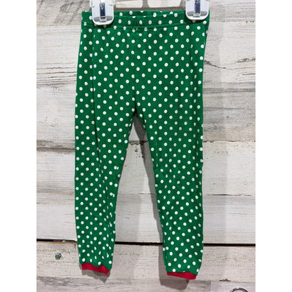 Holiday Bundle Girls 2T Pink Green Red Grinch Santa Just One You Pajamas EUC4