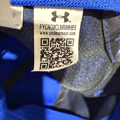 Under Armour Blitzing Baseball Cap Youth OSFM Royal Blue Polyester Sport2
