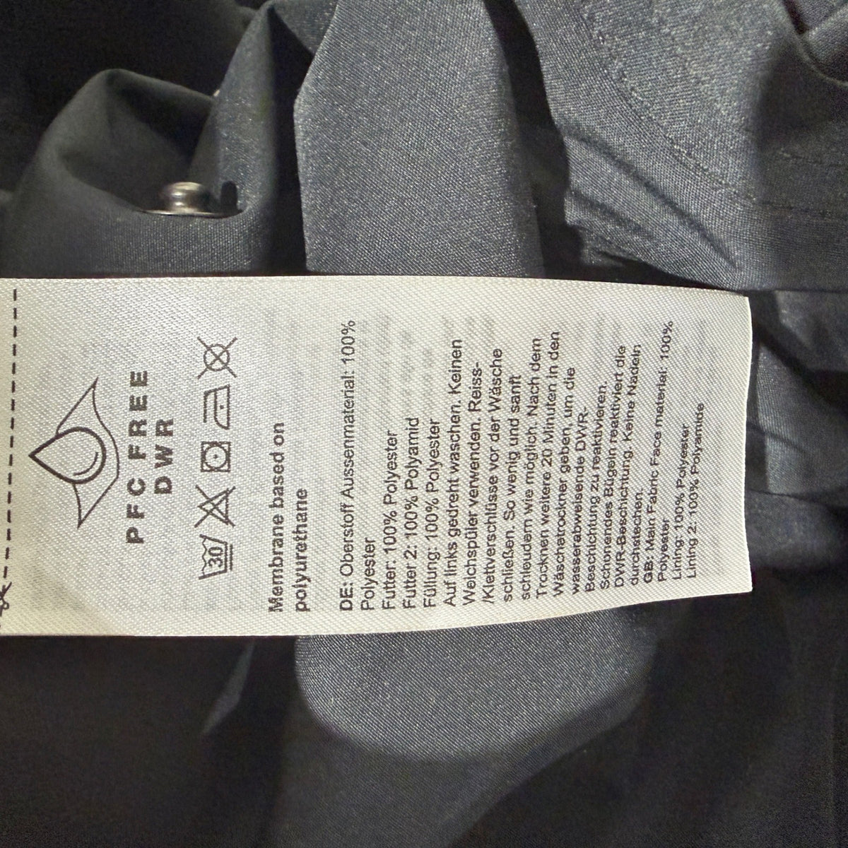 Mammut Hooded Technical Ski Jacket Mens 2XL Black Shell Swiss Design GUC*12