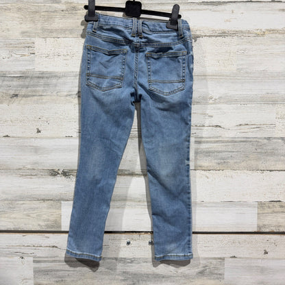 Cat & Jack Skinny Jeans Boys Size 8 Blue Stretch Denim Casual EUC2