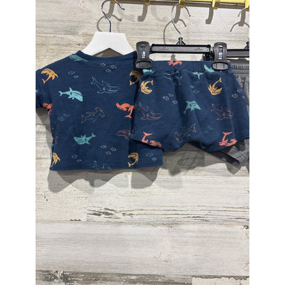 Old Navy Cat & Jack Clothing Bundle Boys 3-6M Blue White USA Nautical GUC/NWT5