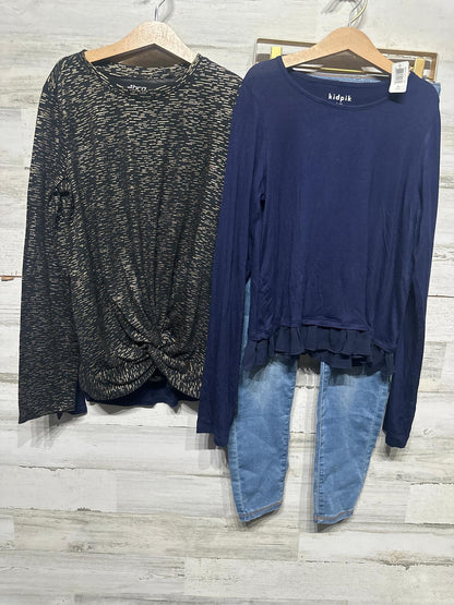 Long Sleeve/Pants Clothing Lot - 4 Pieces - Kidpik / BCG / Old Navy - Girls Size2