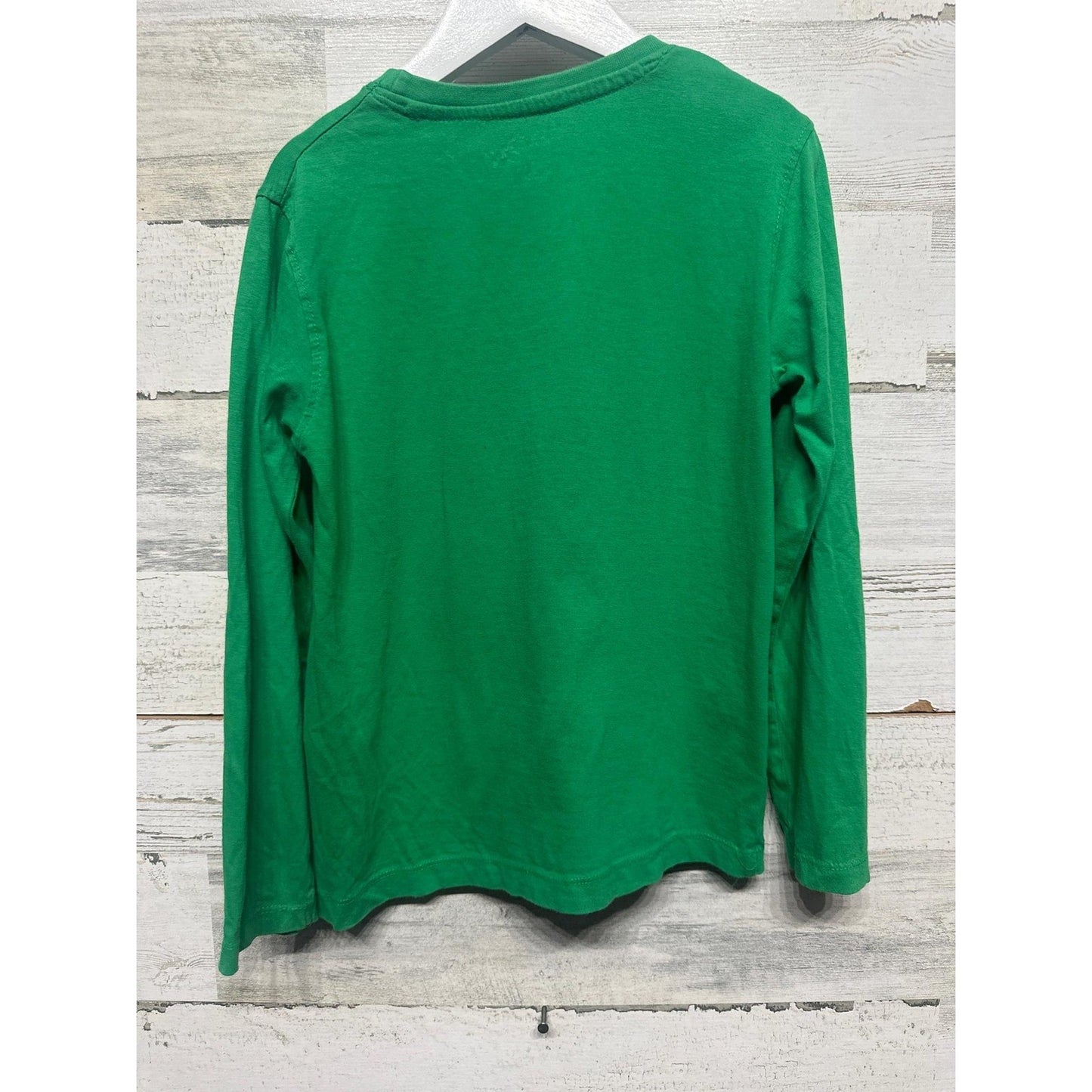Red Tag Hawaii Long Sleeve T-Shirt Boys 5/6 Green Graphic Souvenir Surf1