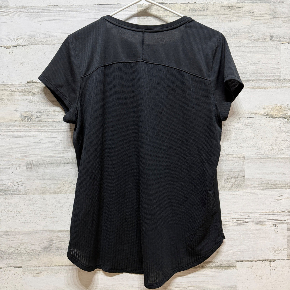 Under Armour Run Top Women XL Black HeatGear Threadborne Athletic3