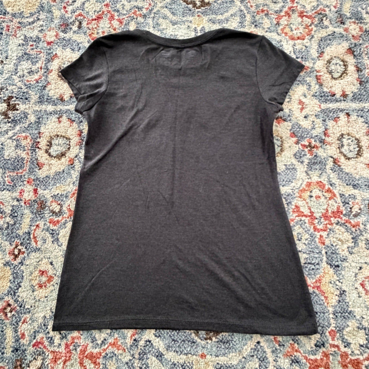 Bote Graphic T-Shirt Girls Medium Gray Paddle Board Surf Outdoor EUC3