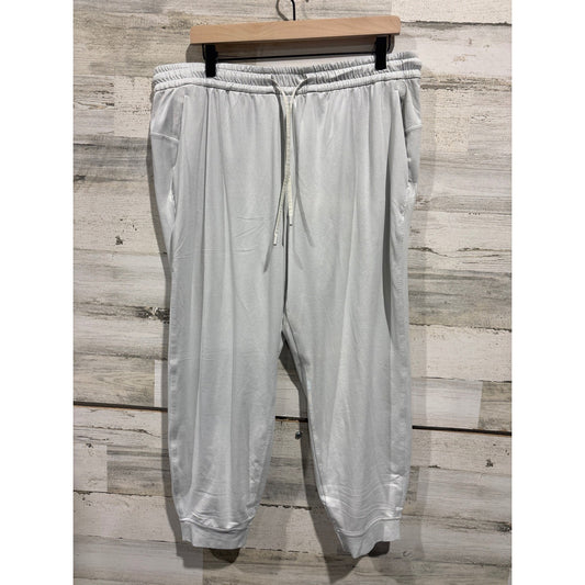 Lululemon Jogger Women 14 Gray High Rise Athleisure EUC0