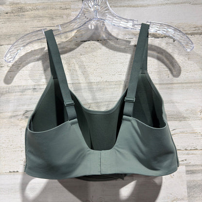 Aerie Smoothez Bra Women LG DD Green Nylon Elastane Modern EUC3