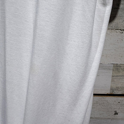 Lacoste Pima Cotton V-Neck T-Shirt Men XL White Solid Classic Flawed*2