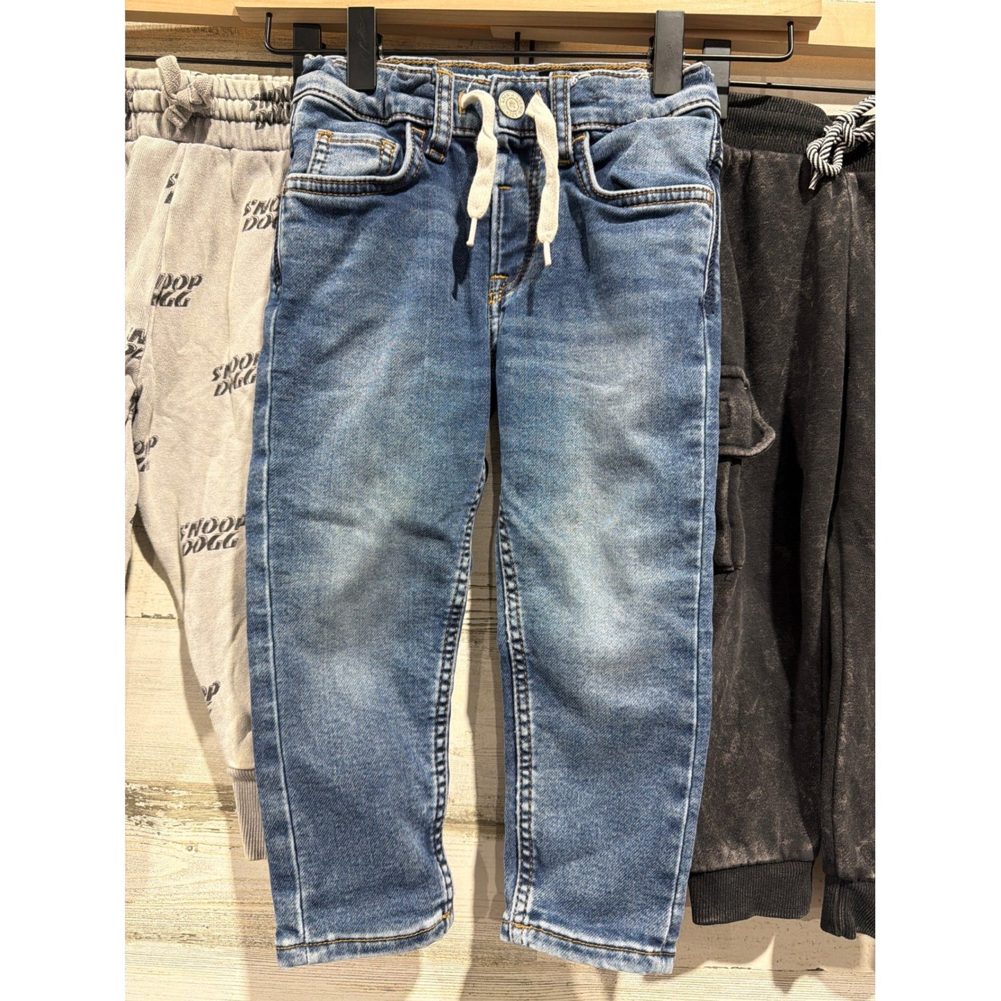 Boys 2T Pants Bundle Snoop Hot Wheels &Denim1