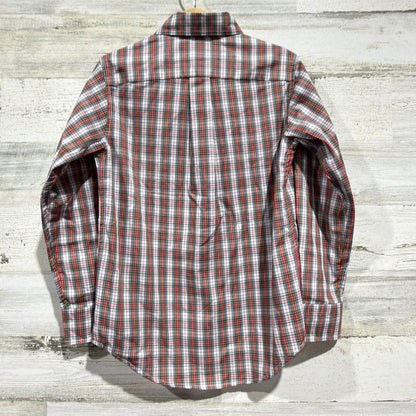 TBBC Dean's List Dress Shirt Boys Size 6 Plaid Merritt Park Preppy NWT5