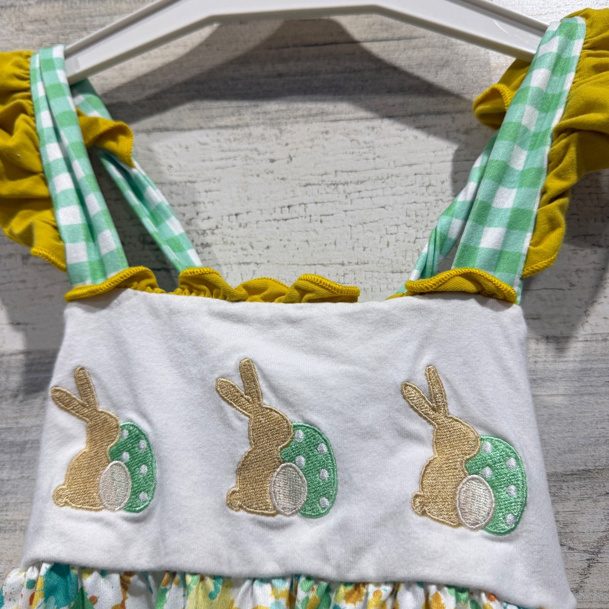 Marie Nicole Easter Bunny Dress Leopard Tunic Bundle Girls 3T/4T EUC2