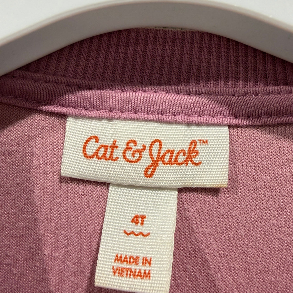 Cat & Jack OshKosh Sweatshirt Jeans Bundle Girls 4T Pink Blue Denim Casual2