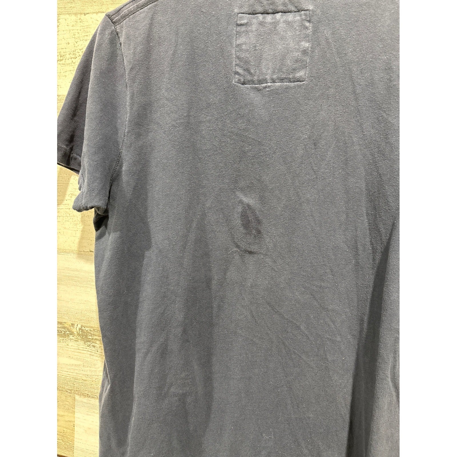 Y2K Abercrombie & Fitch Graphic T-Shirt Men Medium Navy Blue Logo Retro Classix3