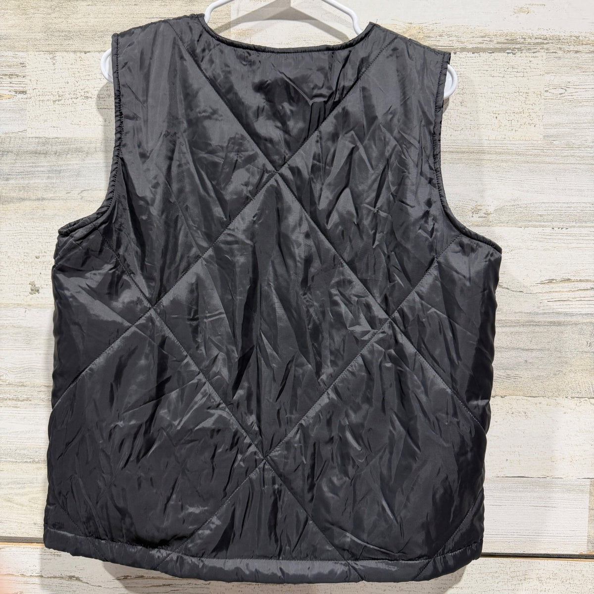Socialite Quilted Vest Women S/M Black Diamond Puffer NWT4