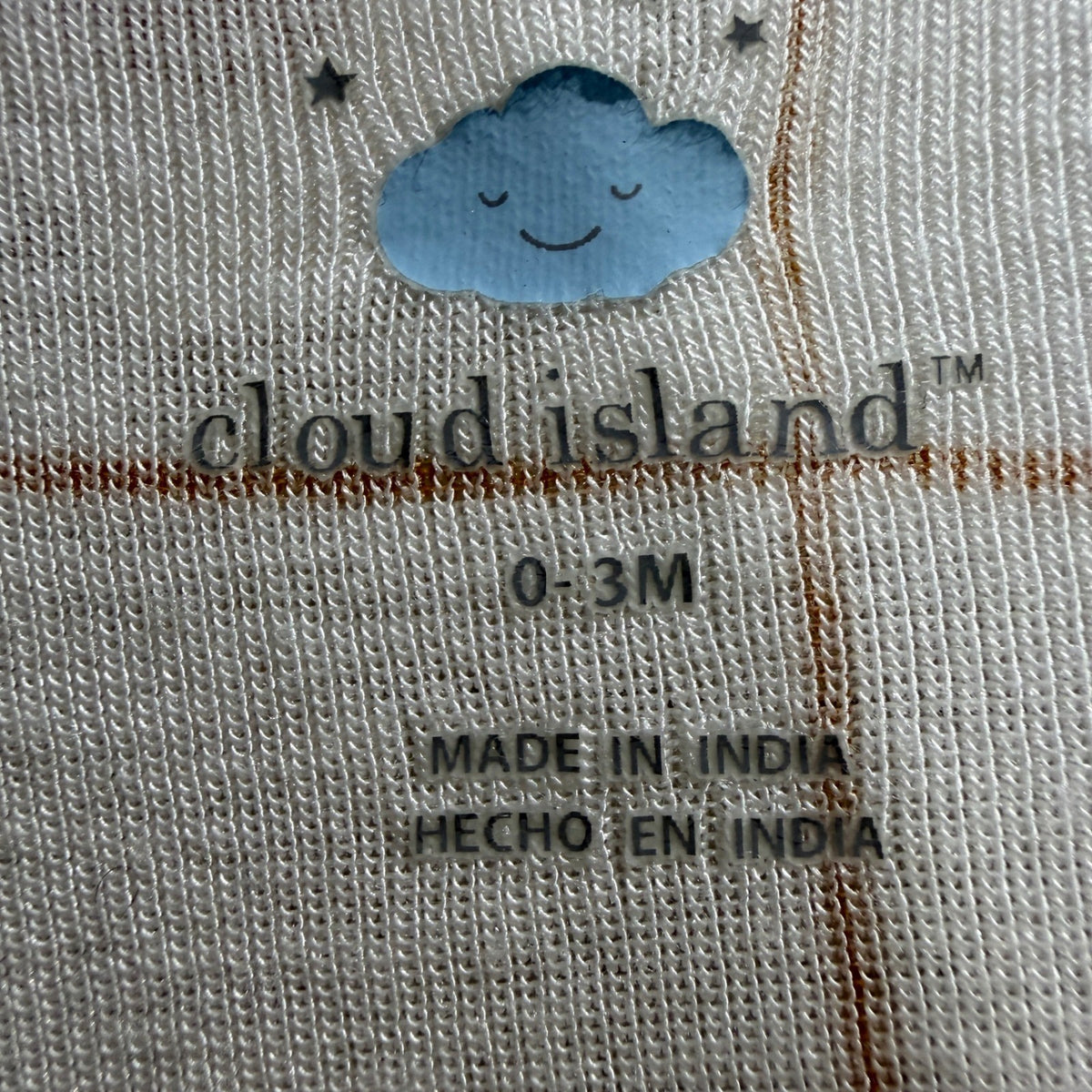 Cloud Island Footed Pajamas Sleep Play Boys 0-6M Multi Cotton Woodland Flawed*6