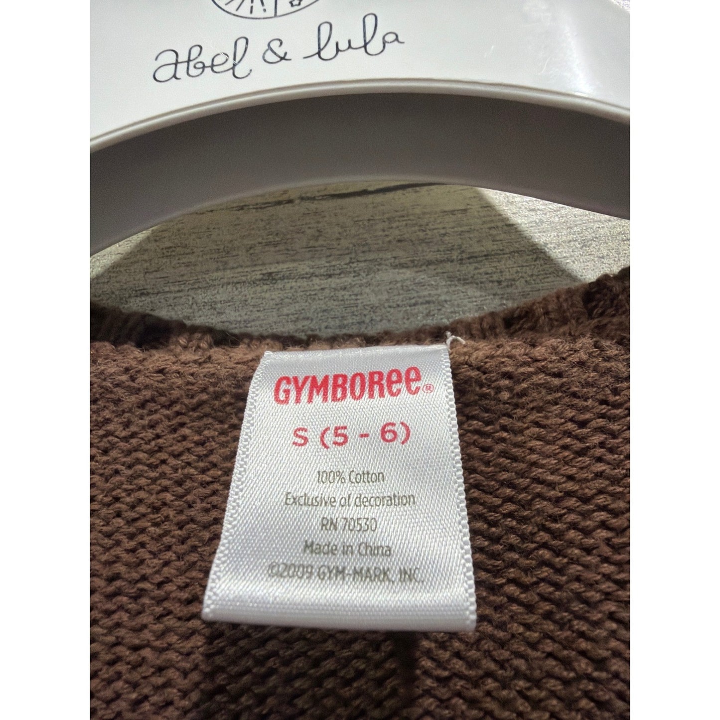 Gymboree Sweater Shirt Bundle Girls 5-6 5T Brown Cat Polka Dot y2k 2009 20103