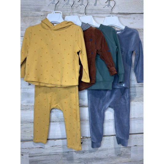 Modern Moments Carter's OshKosh Boys 18M Bundle Earthy Fall Long Sleeve Lot0