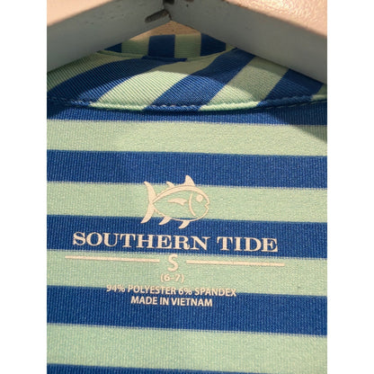 Vineyard Vines Southern Tide Performance Polo Bundle Boys 6 Striped Preppy EUC5