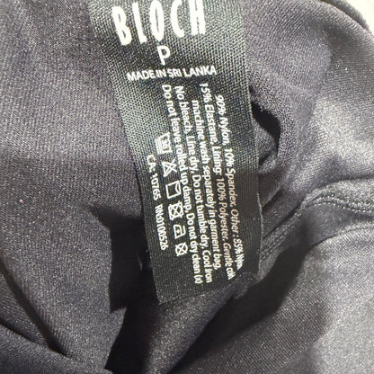 Bloch Mirella Lace Back Leotard Women's P (Petite) 6 Black Nylon Spandex Ballet4