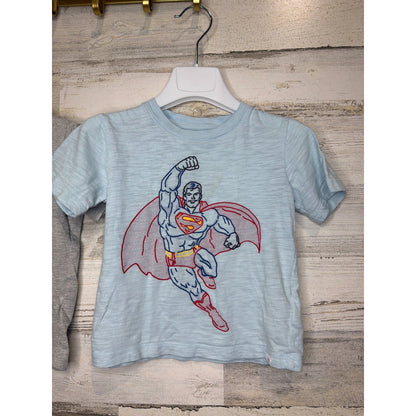 Gap Marvel DC Superhero Bundle Boys 3T Spiderman Batman Graphic Tee Hero Core2