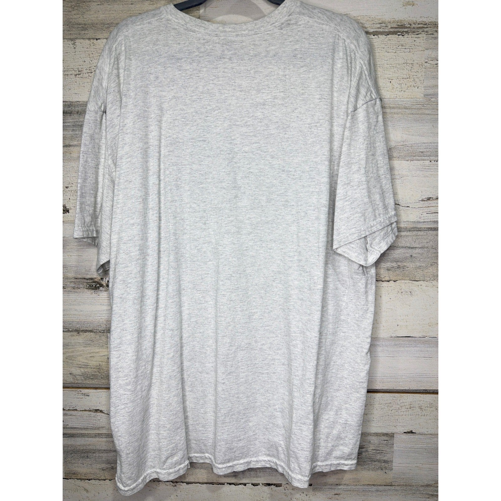 Gildan Graphic T-Shirt Men 2XL Gray I Still Play With Blocks Mechanic EUC4