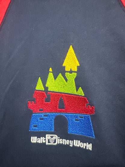 Disney Parks Hoodie Kids Size 7/8 Navy Pluto Houndsight Is 20/20 NWT3