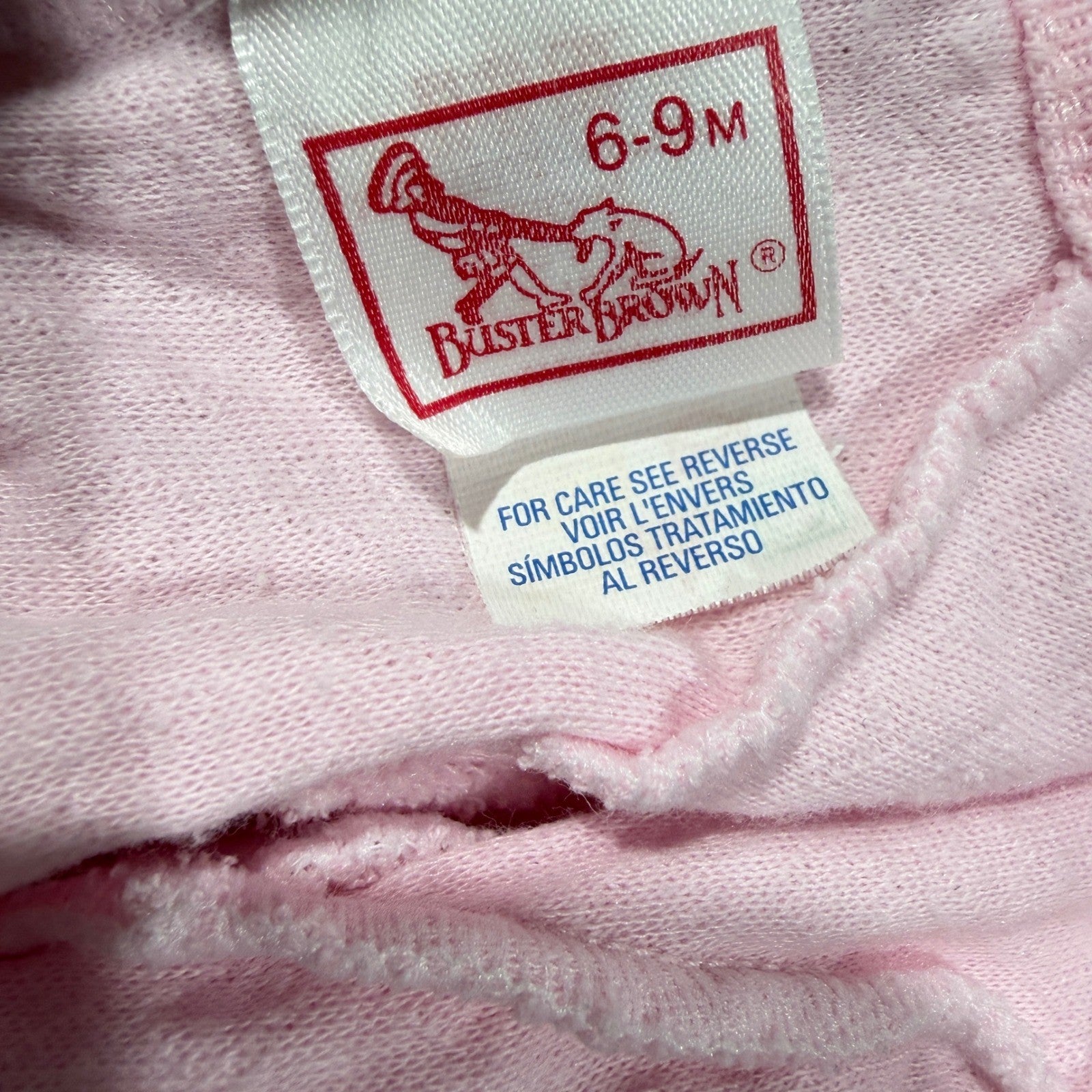 Vintage Romper Bundle Girls 6-9 Months Pink Blue Peach Lace Ruffle Retro GUC12