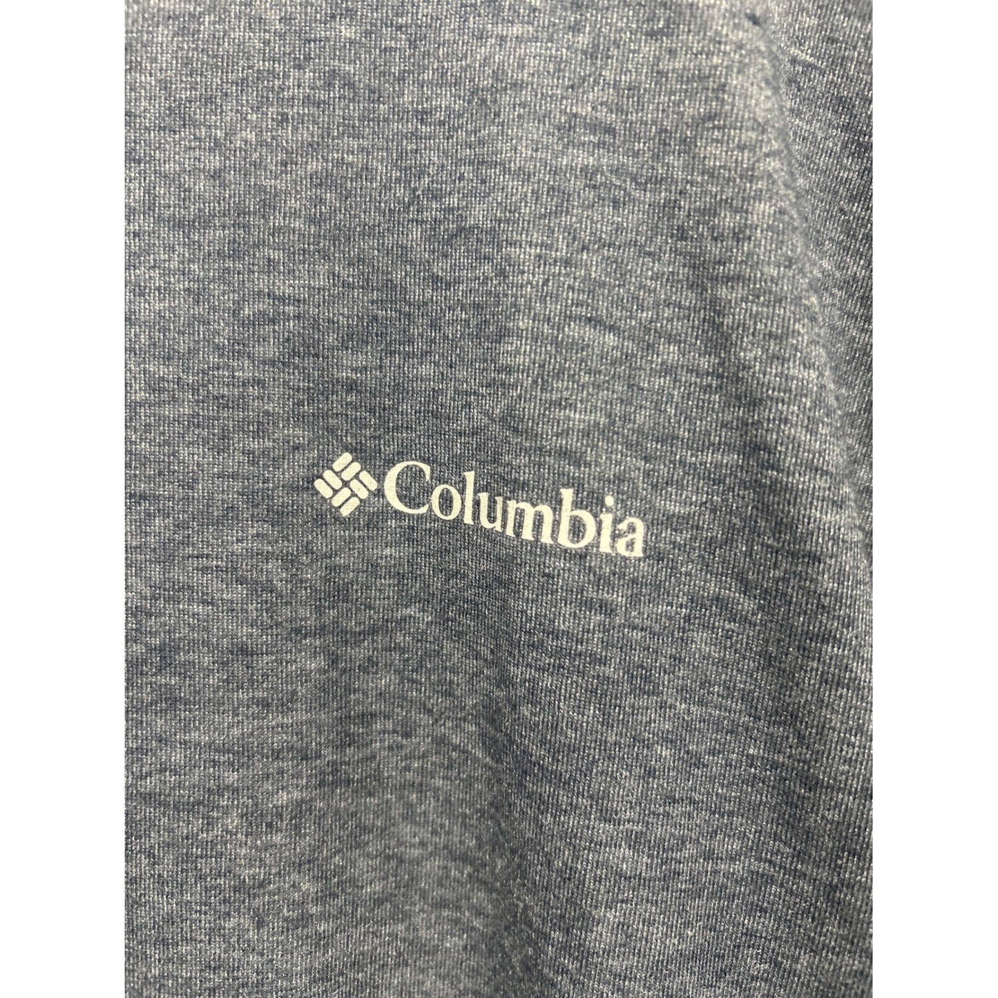 Columbia T-Shirt Men 2XT Blue Omni-Wick Performance Gorpcore EUC2