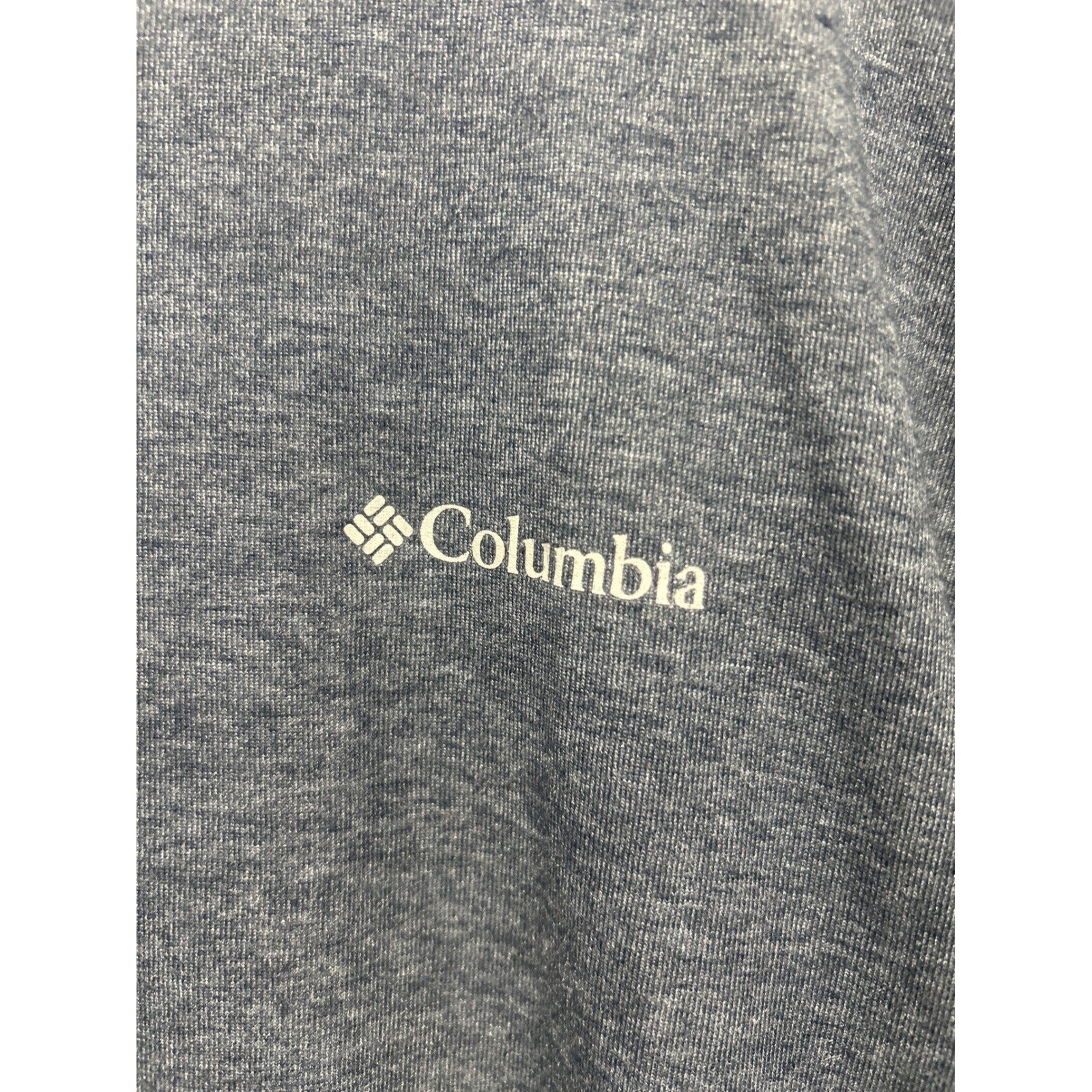 Columbia T-Shirt Men 2XT Blue Omni-Wick Performance Gorpcore EUC2
