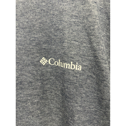 Columbia T-Shirt Men 2XT Blue Omni-Wick Performance Gorpcore EUC2