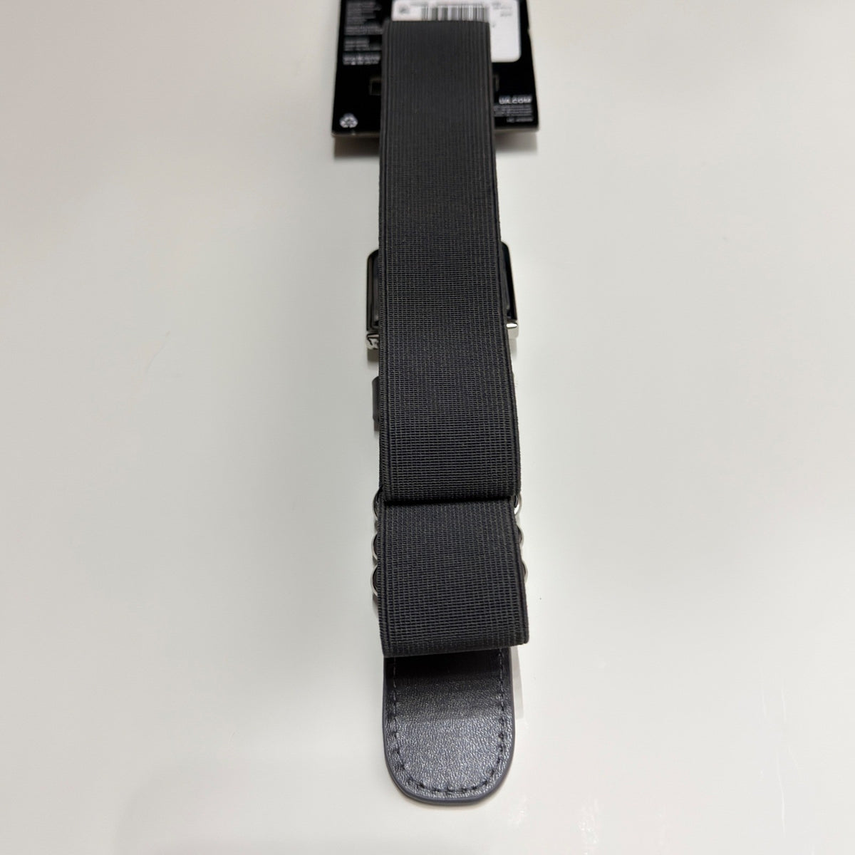 Under Armour Baseball Belt Boys Black Adjustable Elastic Sport NWT6