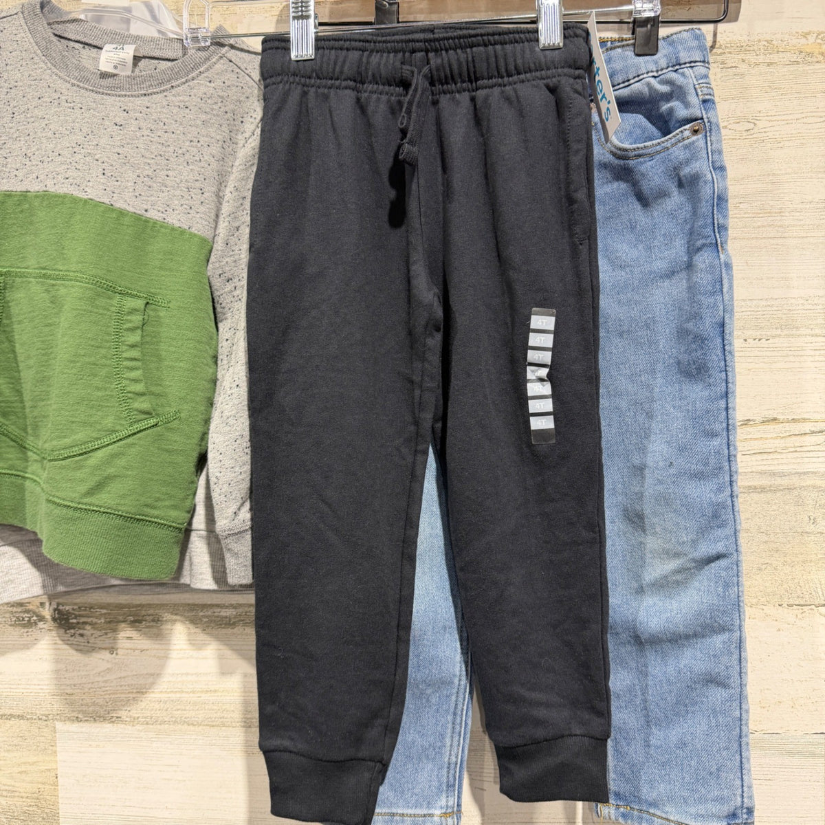 Carter's Lucky Brand Lila & Jack Clothing Boys 4T Lot Cotton Casual Bundle5