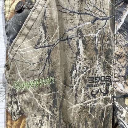 Magellan Overalls Boys 4T Camo Realtree Edge Utility Outdoors EUC2