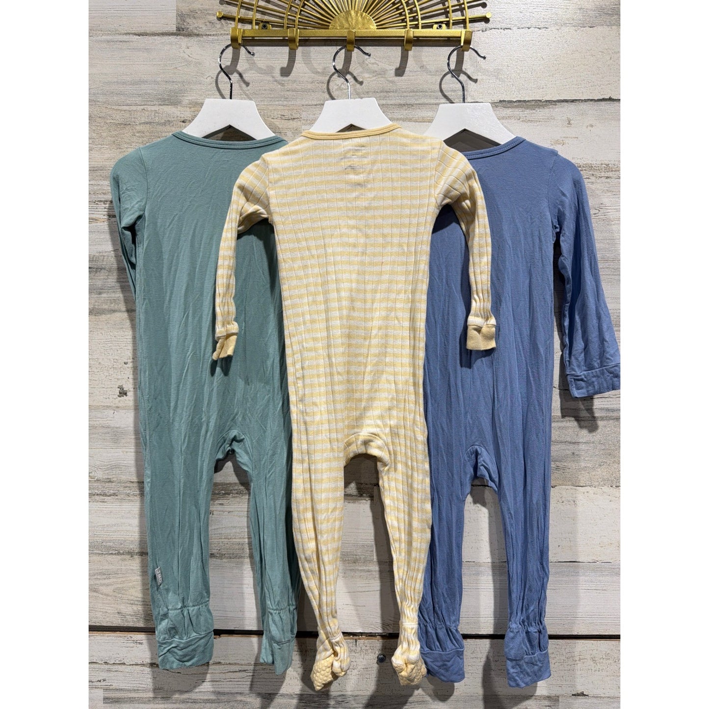 Sleeper Bundle Boys 18-24M Bamboo Organic Cotton Bundle GUC4