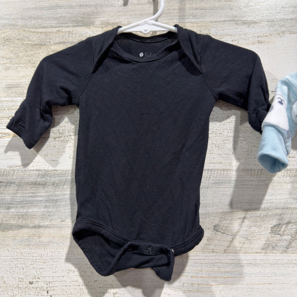 Kyte Baby Carters Bodysuit Sleeper Set Boys Newborn Animal Stripe EUC5