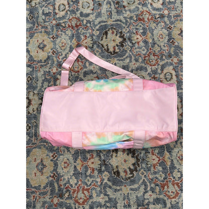 Stony Clover Target Duffel Bag Pink Tie Dye Weekend Travel EUC4