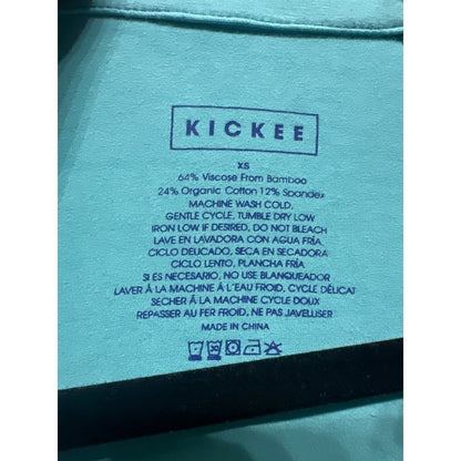 Kickee Pants Bamboo Men's XS Quarter Zip Pullover NWOT1