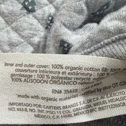 Little Planet 7 For All Mankind Baby Bundle 0-3M Green Gray Cotton Denim EUC3