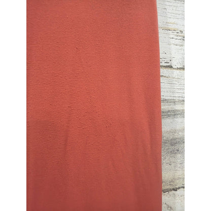 Aerie Offline Real Me Xtra Flare Women Large Orange Crossover Waist Yoga3