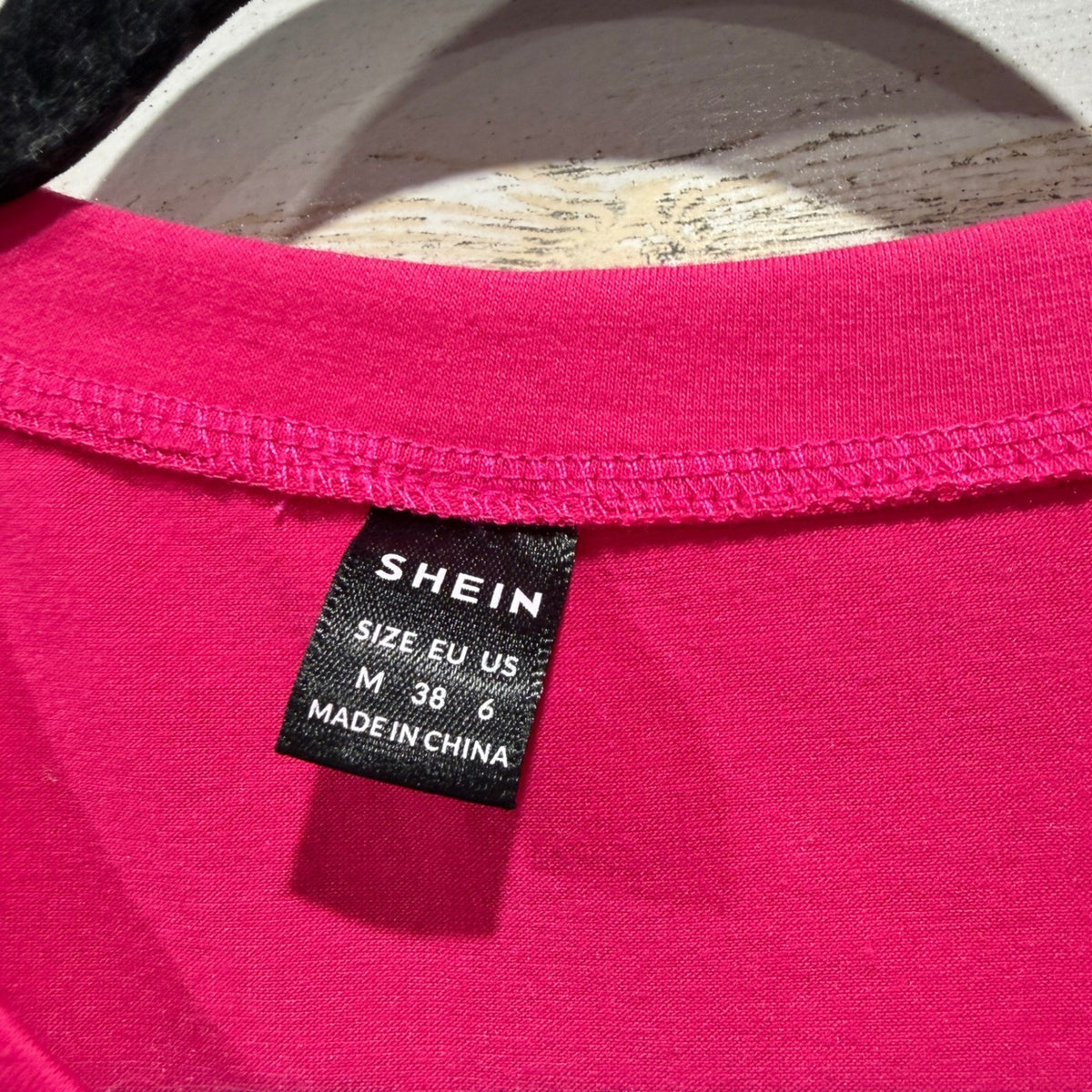 Shein Basics Crop T-Shirt Set Women M Gray Pink Bundle Casual Streetwear3