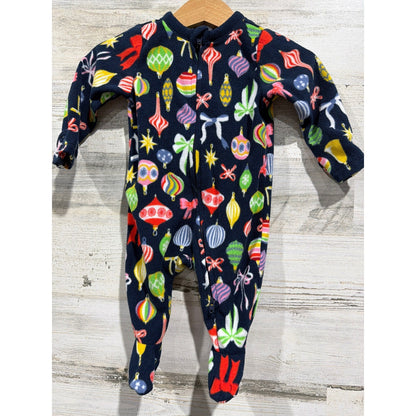 Mud Pie Old Navy Luxe Threads Holiday Sleepers Girls 0-3M Christmas Bundle4