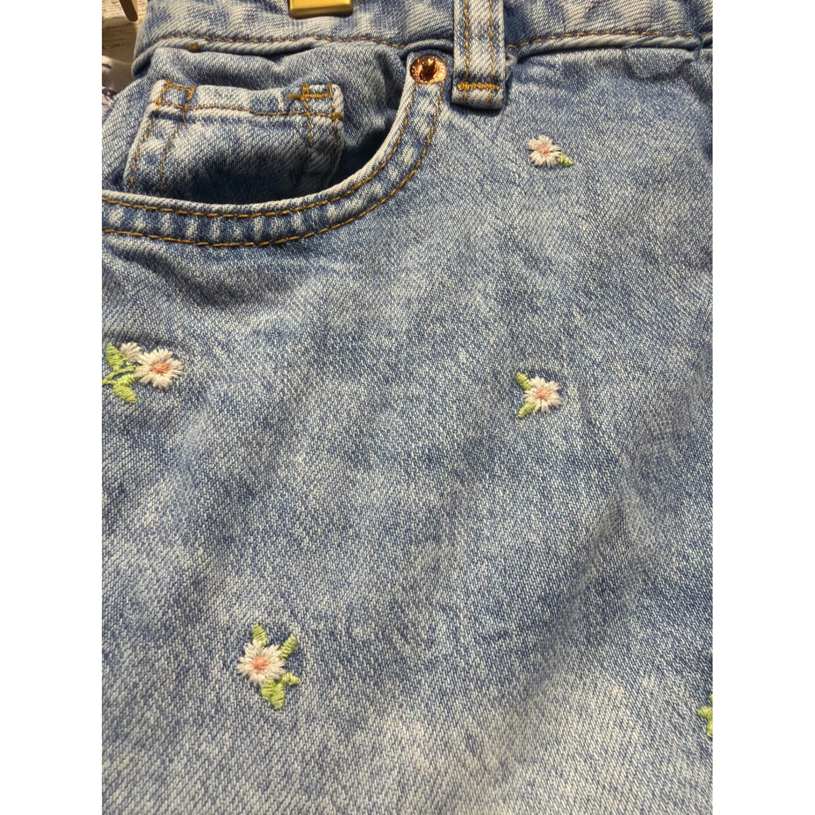 Gap Zara Cat & Jack Girls Size 6 Floral Shorts T-Shirt Bundle EUC10
