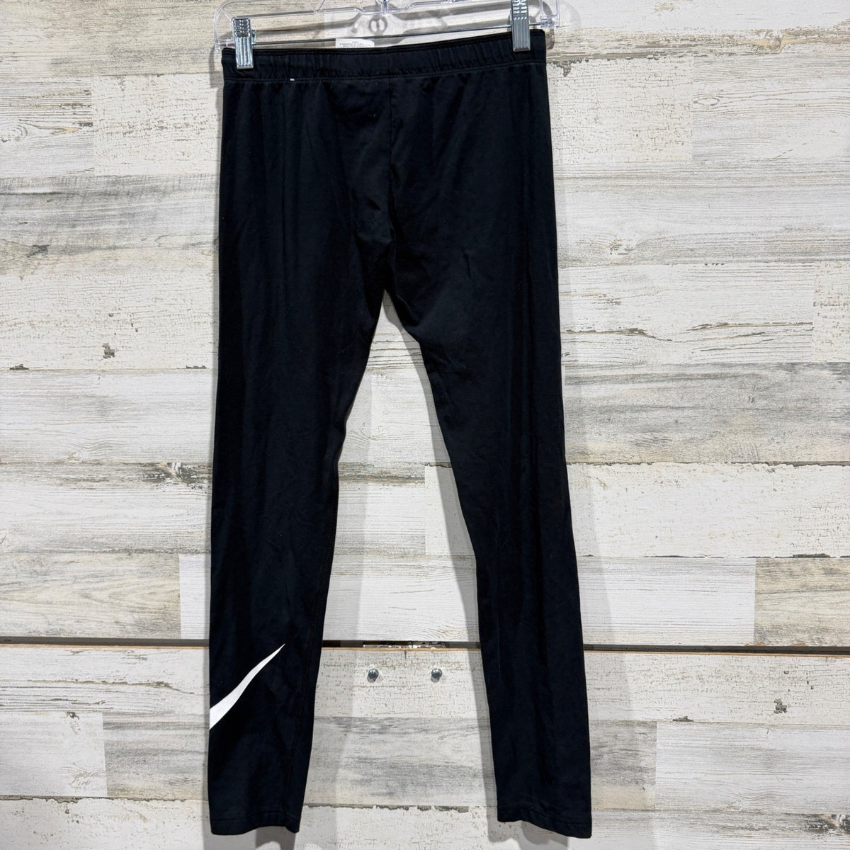 Nike Sportswear Favorites Leggings Girls XL Black Cotton Spandex Sporty EUC5
