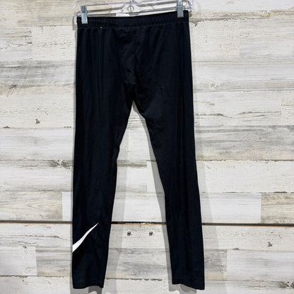 Nike Sportswear Favorites Leggings Girls XL Black Cotton Spandex Sporty EUC5