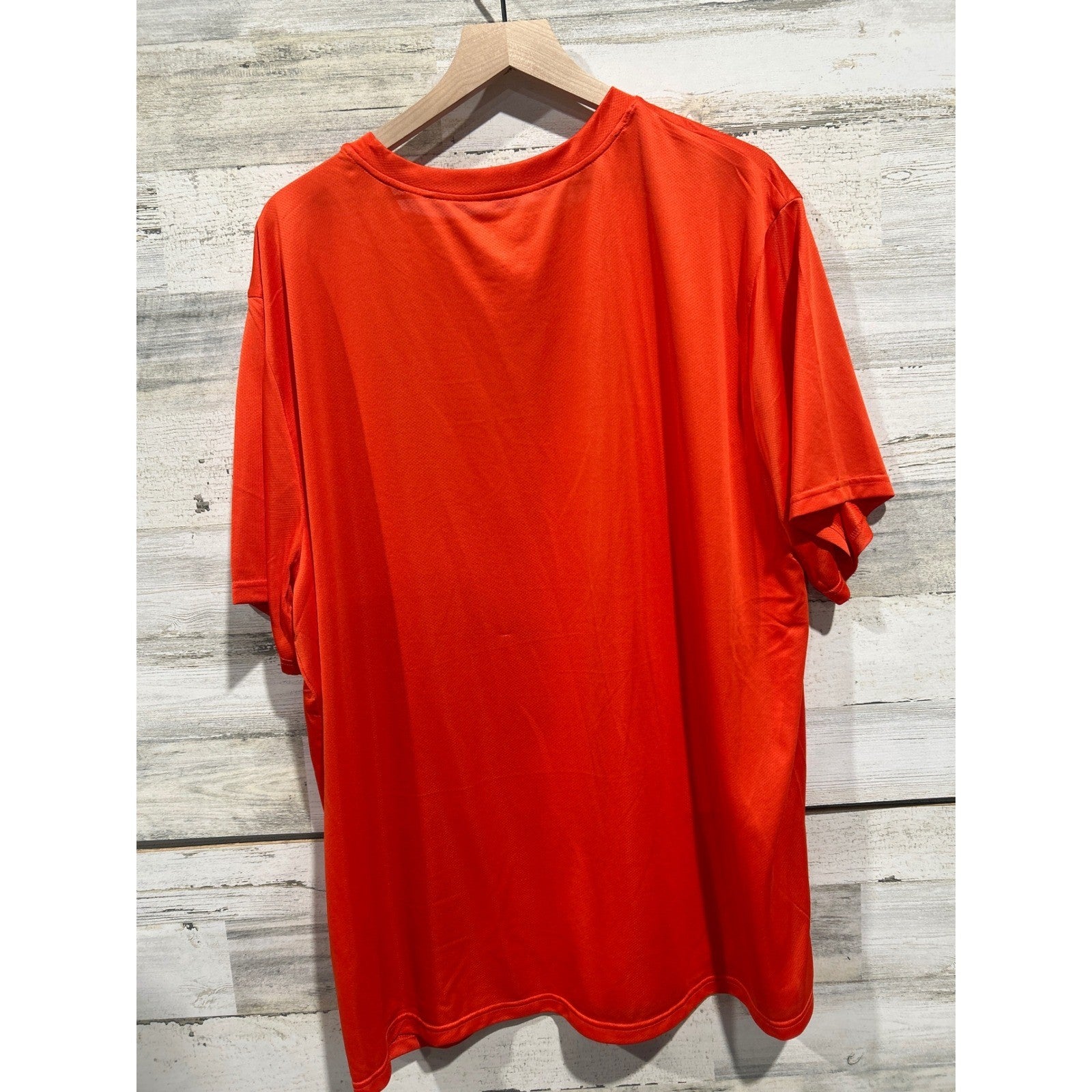 Nike MLB Houston Astros Shirt Men 3XL Orange Performance Tee Sportswear EUC3
