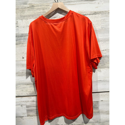 Nike MLB Houston Astros Shirt Men 3XL Orange Performance Tee Sportswear EUC3