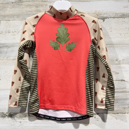 Stonz Sun Top Kids 5T Coral Forest Trail Rash Guard Naturecore NWT0